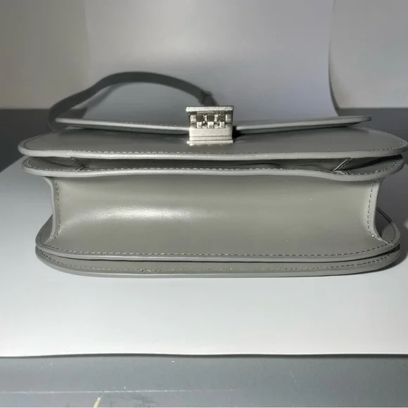 Celine Medium Classic Bag In Box Calfskin Gray - Picture 6 of 15